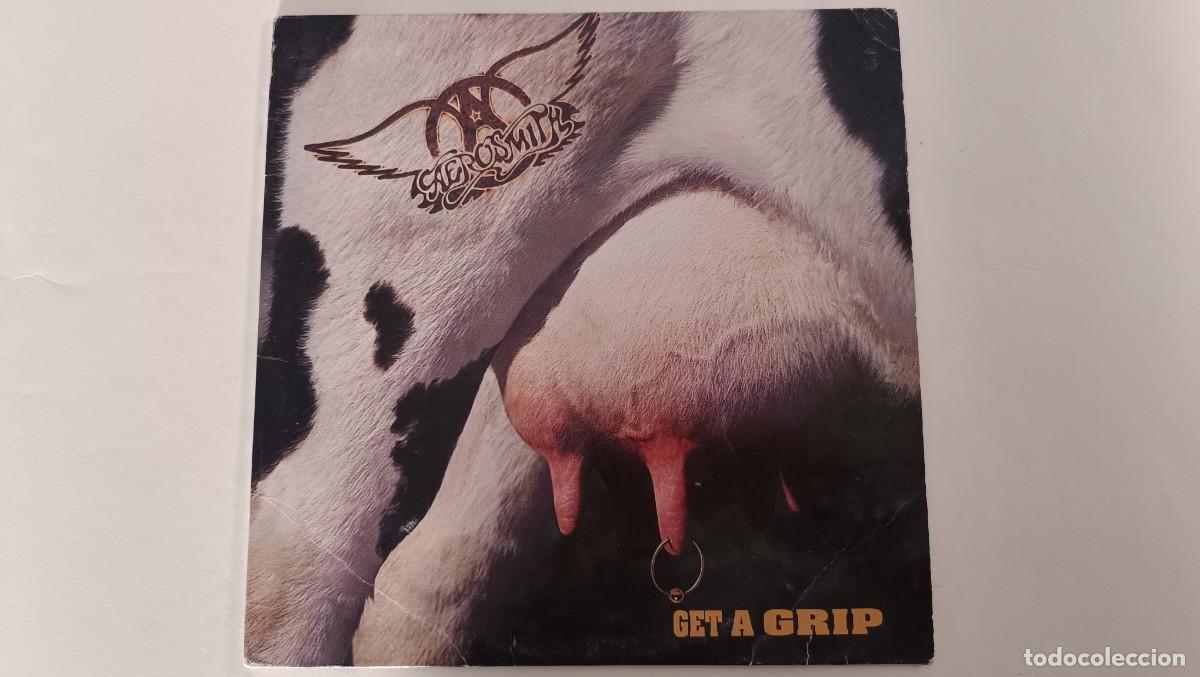 Discos de vinilo: Aerosmith &ndash; Get A Grip - Foto 1