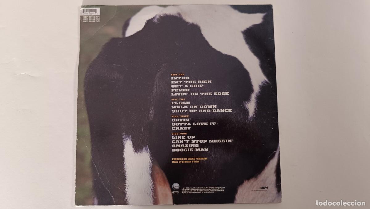 Discos de vinilo: Aerosmith &ndash; Get A Grip - Foto 2