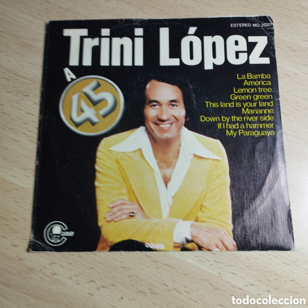 Discos de vinilo: Single 7&rdquo; Trini L&oacute;pez. 1981 la bamba.. etc.... - Foto 1