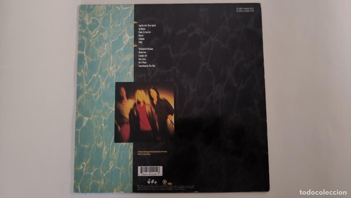Discos de vinilo: Nirvana &ndash; Nevermind... - Foto 2