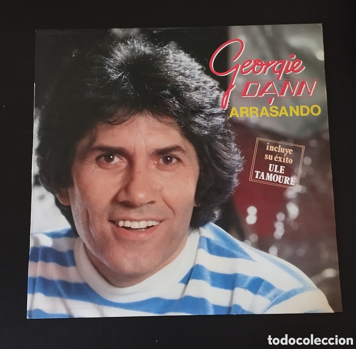 Discos de vinilo: DISCO. LP GEORGIE DANN. ARRASANDO. 1984 . RCA - Foto 1