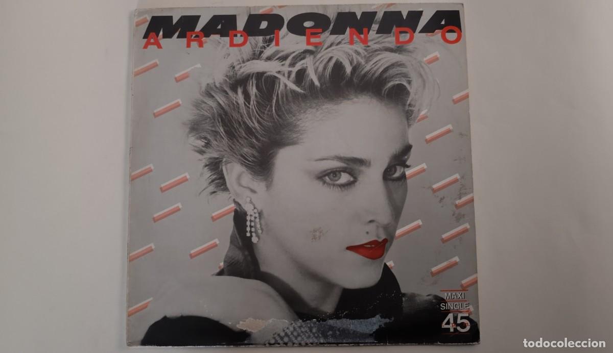 Discos de vinilo: Madonna &ndash; Ardiendo.. - Foto 1