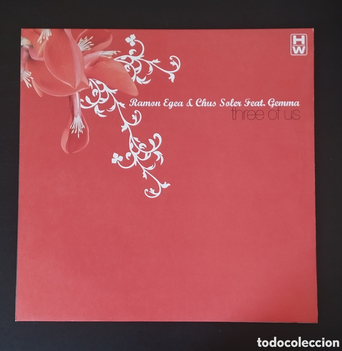 Discos de vinilo: RAMON EGEA CHUS SOLER GEMA. THREE OF US - Foto 1