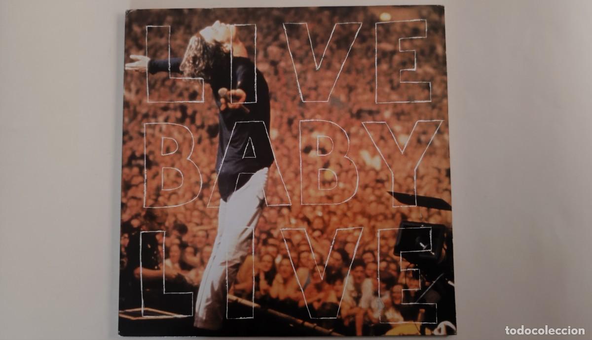 Discos de vinilo: INXS &lrm;&ndash; Live Baby Live.... - Foto 1
