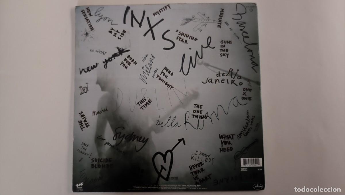 Discos de vinilo: INXS &lrm;&ndash; Live Baby Live.... - Foto 2