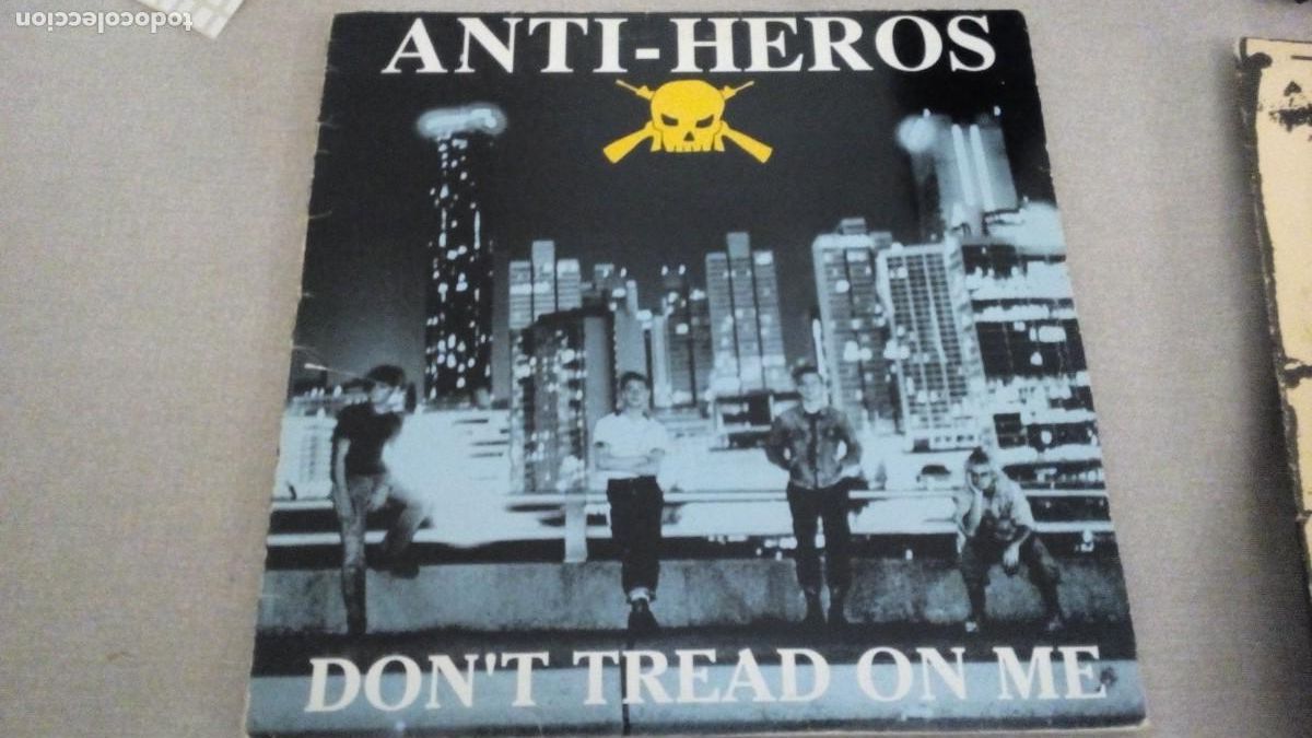 Discos de vinilo: Anti-Heros &lrm;&ndash; Dont Tread On Me LP Link Records -LINK LP 059 PUNK OI 1988 - Foto 1
