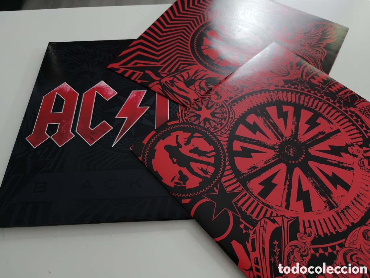 Discos de vinilo: VINILO DE AC DC - BLACK ICE - VER CONDICIONES DE VENTA - Foto 2