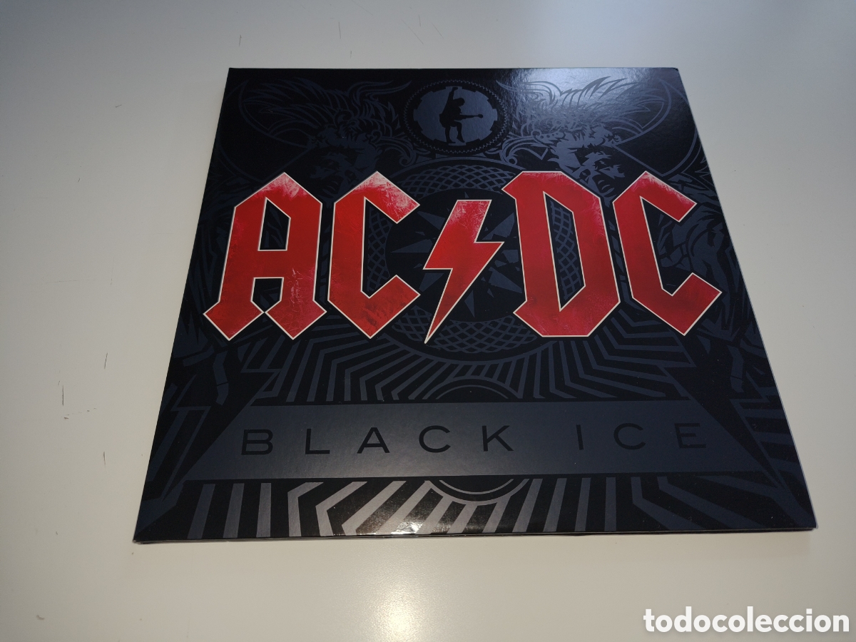 Discos de vinilo: VINILO DE AC DC - BLACK ICE - VER CONDICIONES DE VENTA - Foto 1