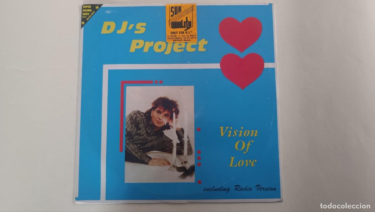 Discos de vinilo: Djs Project &ndash; Vision Of Love - Foto 1