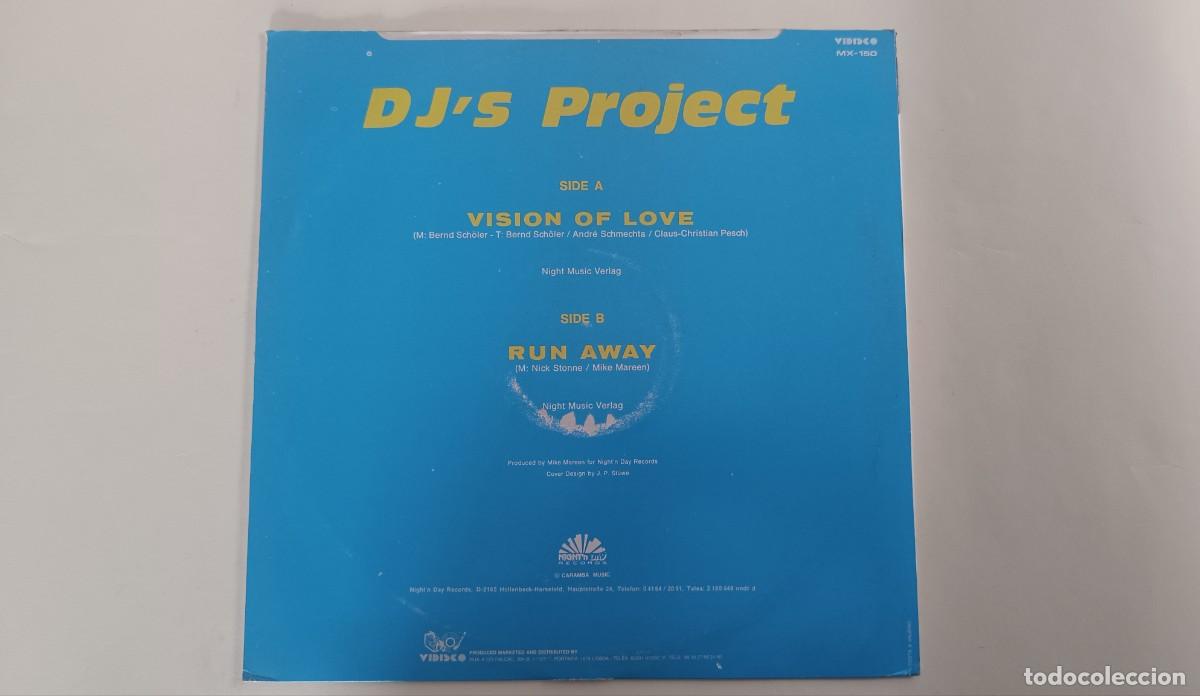 Discos de vinilo: Djs Project &ndash; Vision Of Love - Foto 2