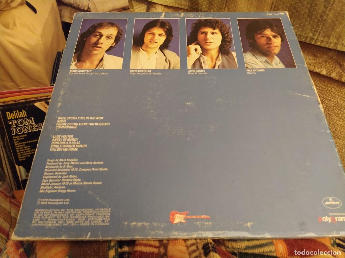 Discos de vinilo: Dire Straits lp Communiqu&eacute; ... Mercury canada - Foto 2