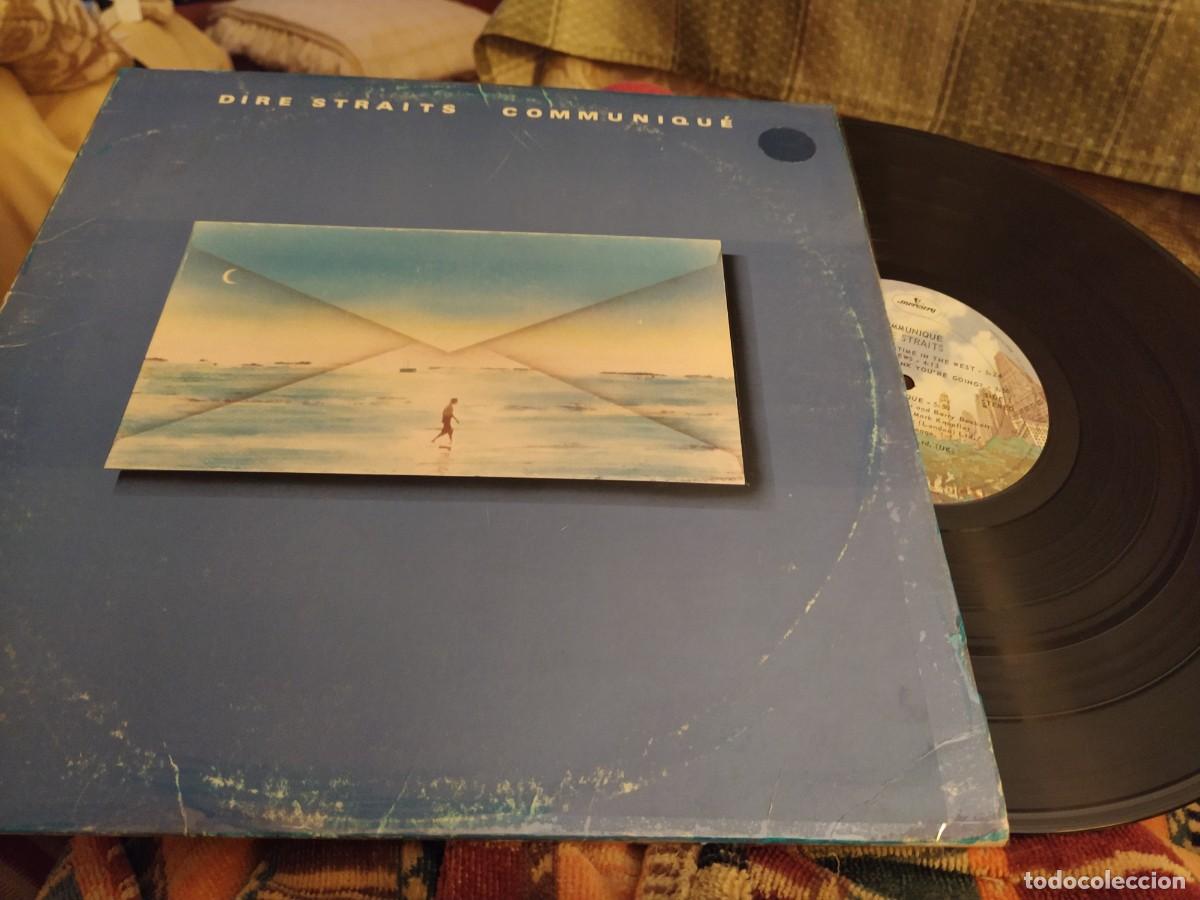 Discos de vinilo: Dire Straits lp Communiqu&eacute; ... Mercury canada - Foto 1