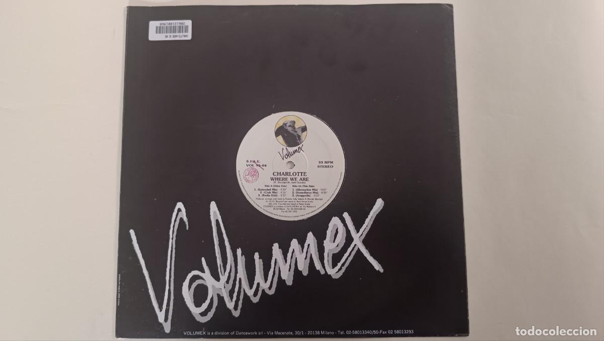Discos de vinilo: Charlotte &ndash; Where We Are - Foto 1