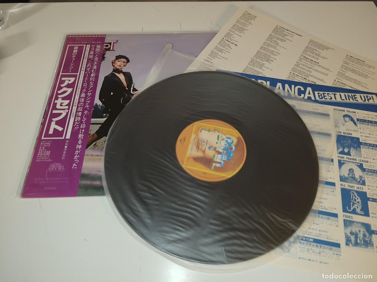 Discos de vinilo: VINILO EDICION JAPONESA 25S-17 DE ACCEPT - ACCEPT - LEER CONDICIONES DE VENTA - Foto 3