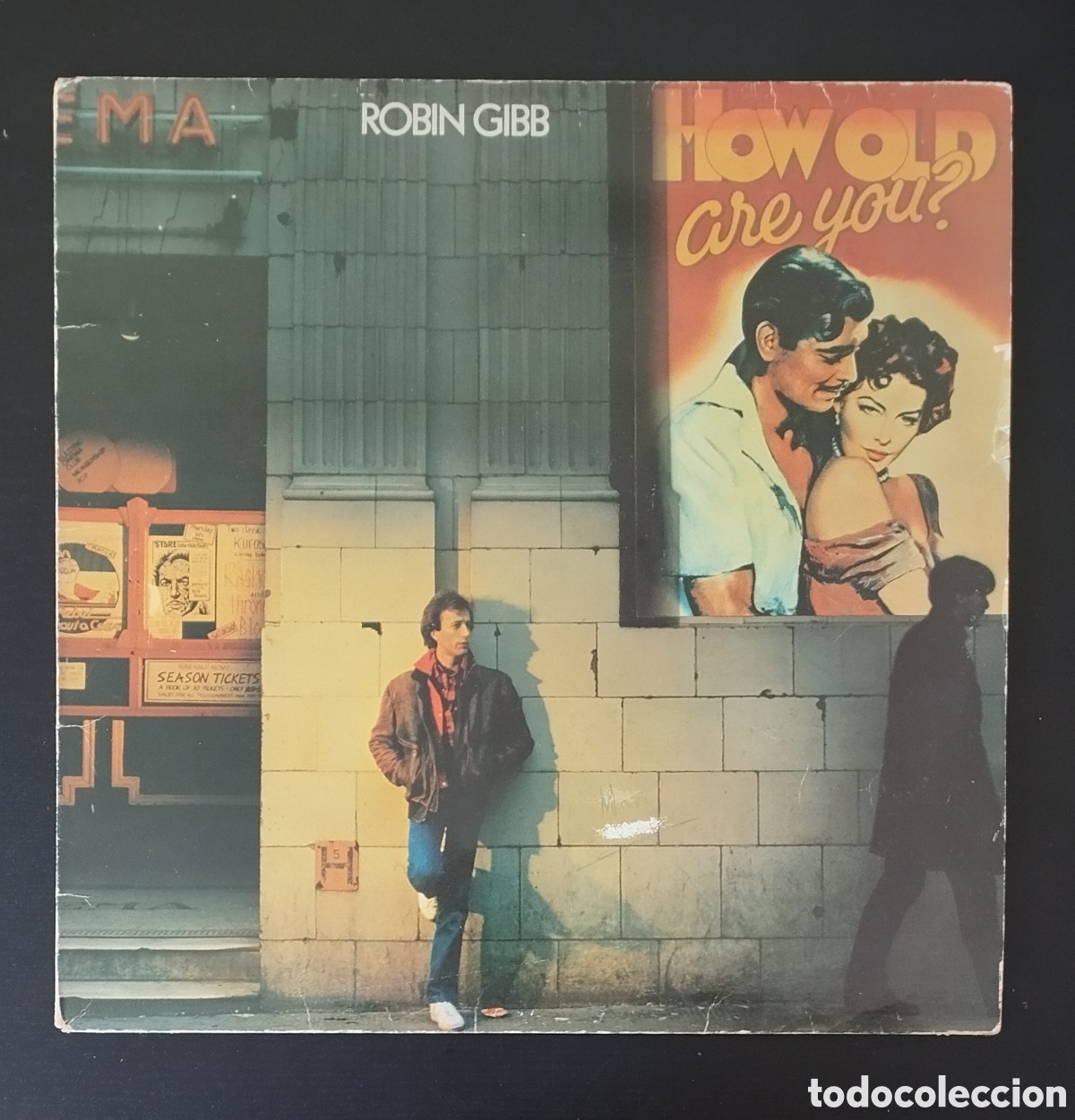 Discos de vinilo: DISCO, LP ROBIN GIBB. HOW OLD ARE YOU. 1983 - Foto 1