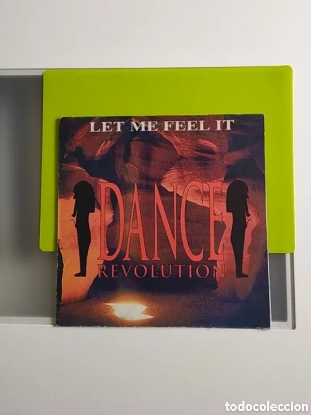 Discos de vinilo: Maxi single Dance Revolution. Let Me Feel It, - Foto 1