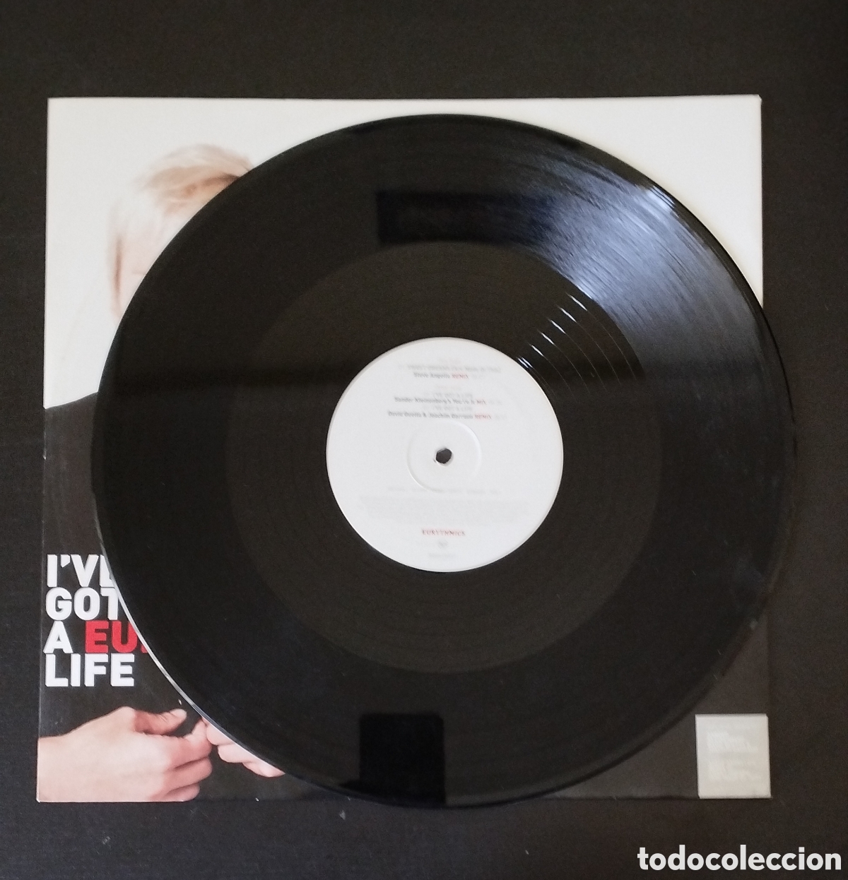 Discos de vinilo: DISCO I` VE GOT A EURYTHMICS LIFE. 2005. SONY - Foto 3