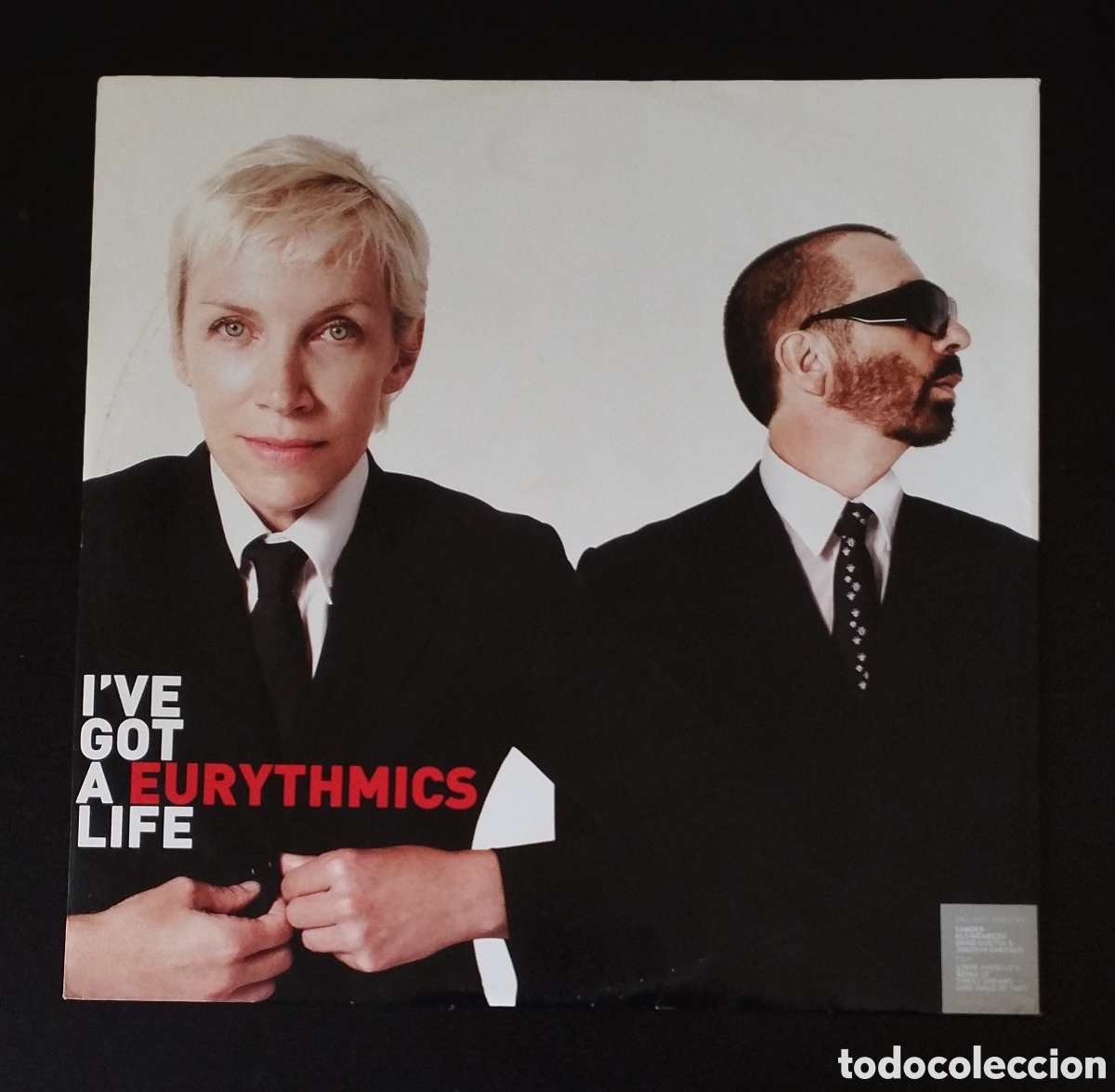 Discos de vinilo: DISCO I` VE GOT A EURYTHMICS LIFE. 2005. SONY - Foto 1