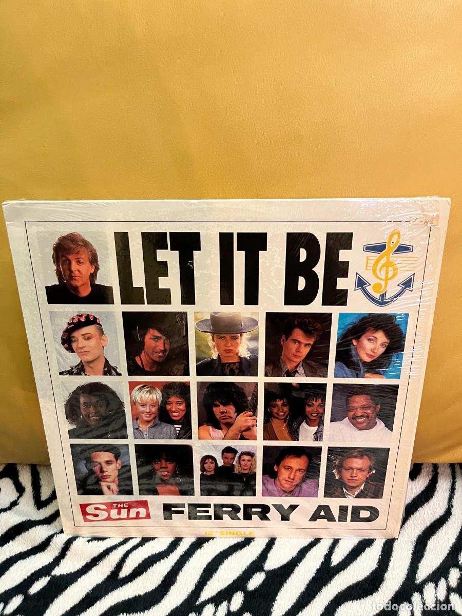 Discos de vinilo: Ferry Aid &lrm;&ndash; Let It Be - Foto 1