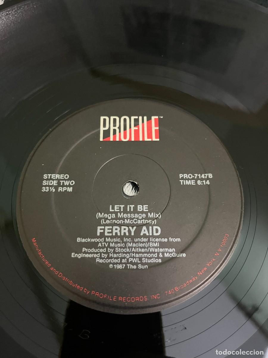 Discos de vinilo: Ferry Aid &lrm;&ndash; Let It Be - Foto 4