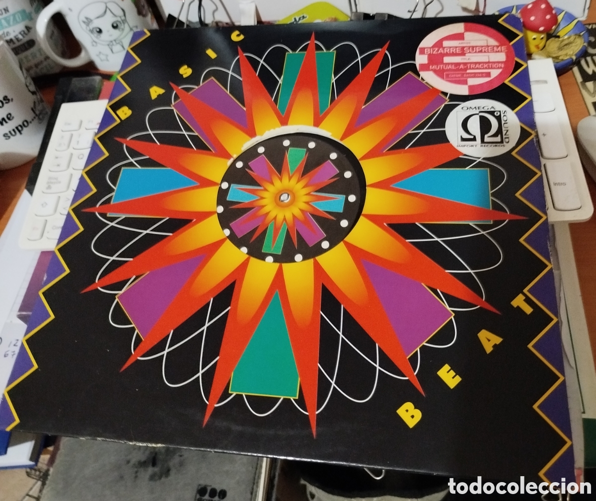 Discos de vinilo: Bizarre Supreme &ndash;&nbsp;Mutual-A-Tracktion - Foto 1