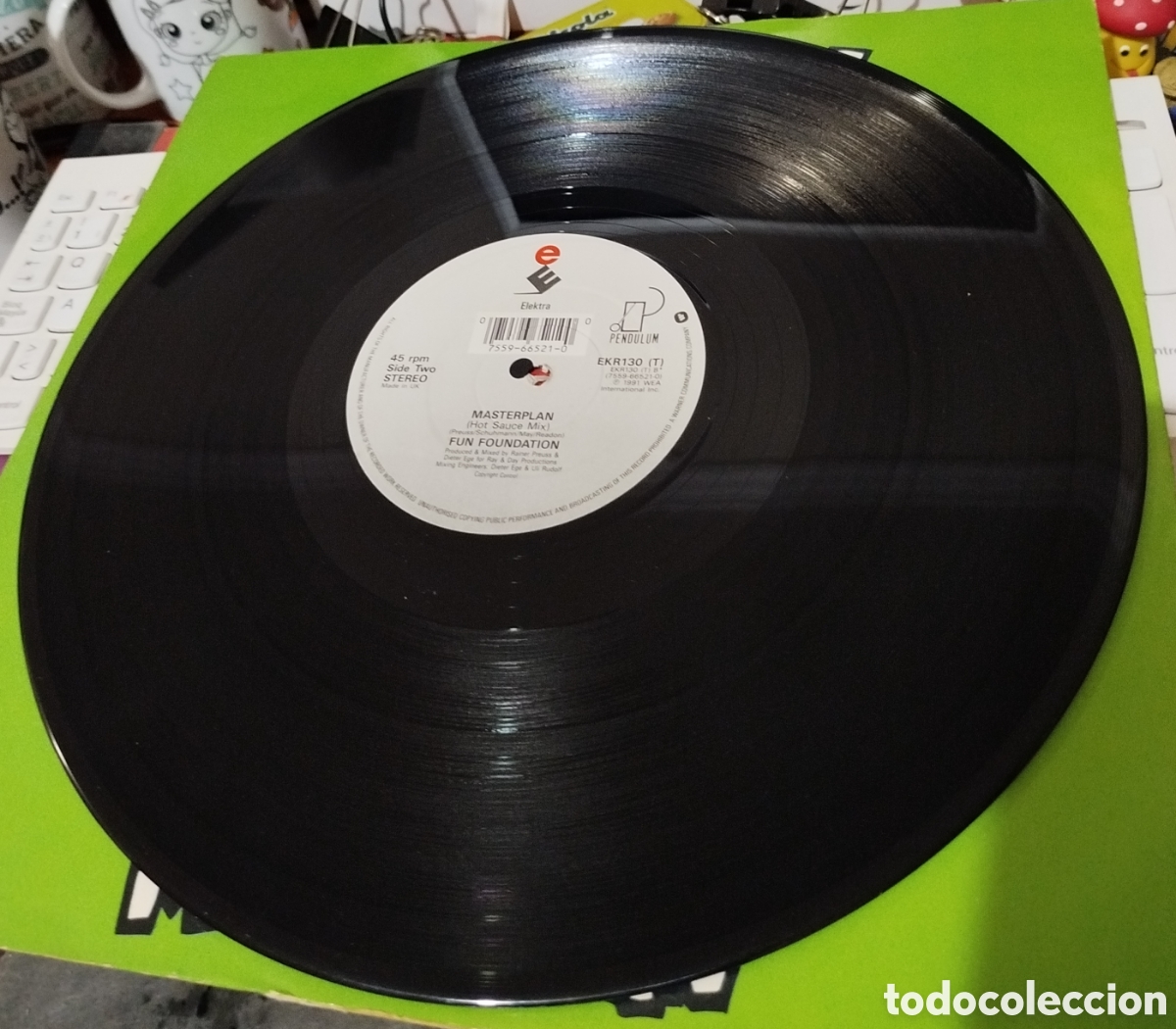 Discos de vinilo: Fun Foundation - Masterplan - Foto 3