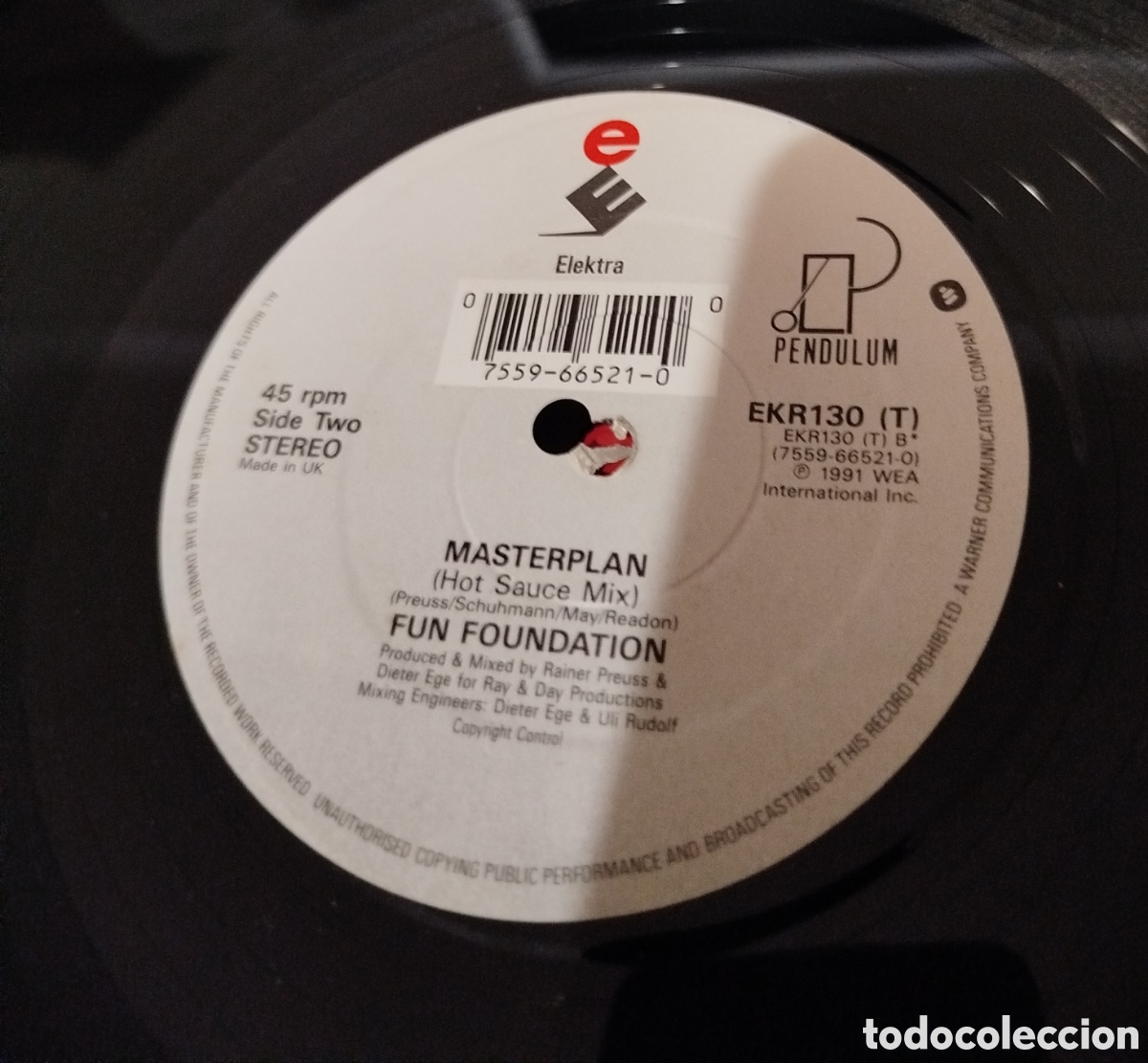 Discos de vinilo: Fun Foundation - Masterplan - Foto 4