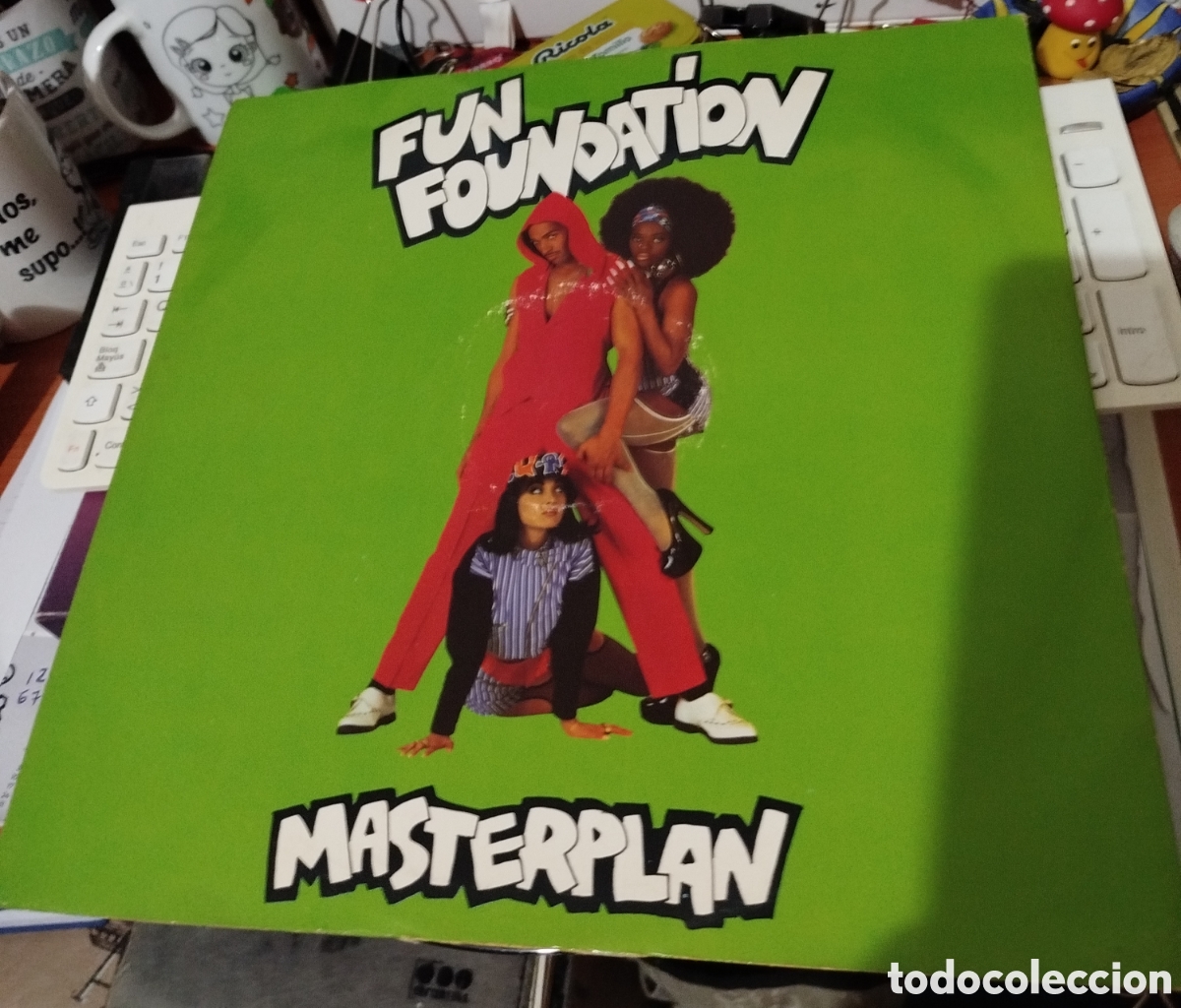 Discos de vinilo: Fun Foundation - Masterplan - Foto 1