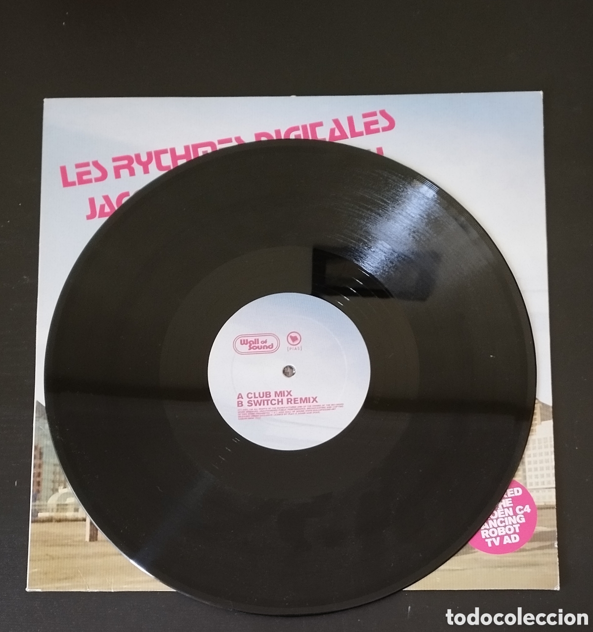 Discos de vinilo: DISCO JACQUES YOUR BODY. MAKE ME SWEAC. - Foto 3