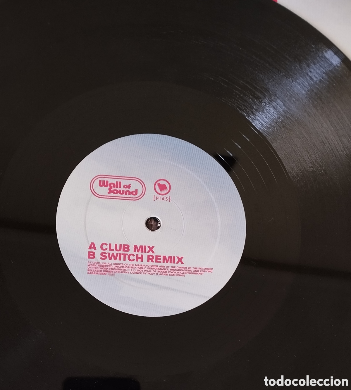 Discos de vinilo: DISCO JACQUES YOUR BODY. MAKE ME SWEAC. - Foto 4