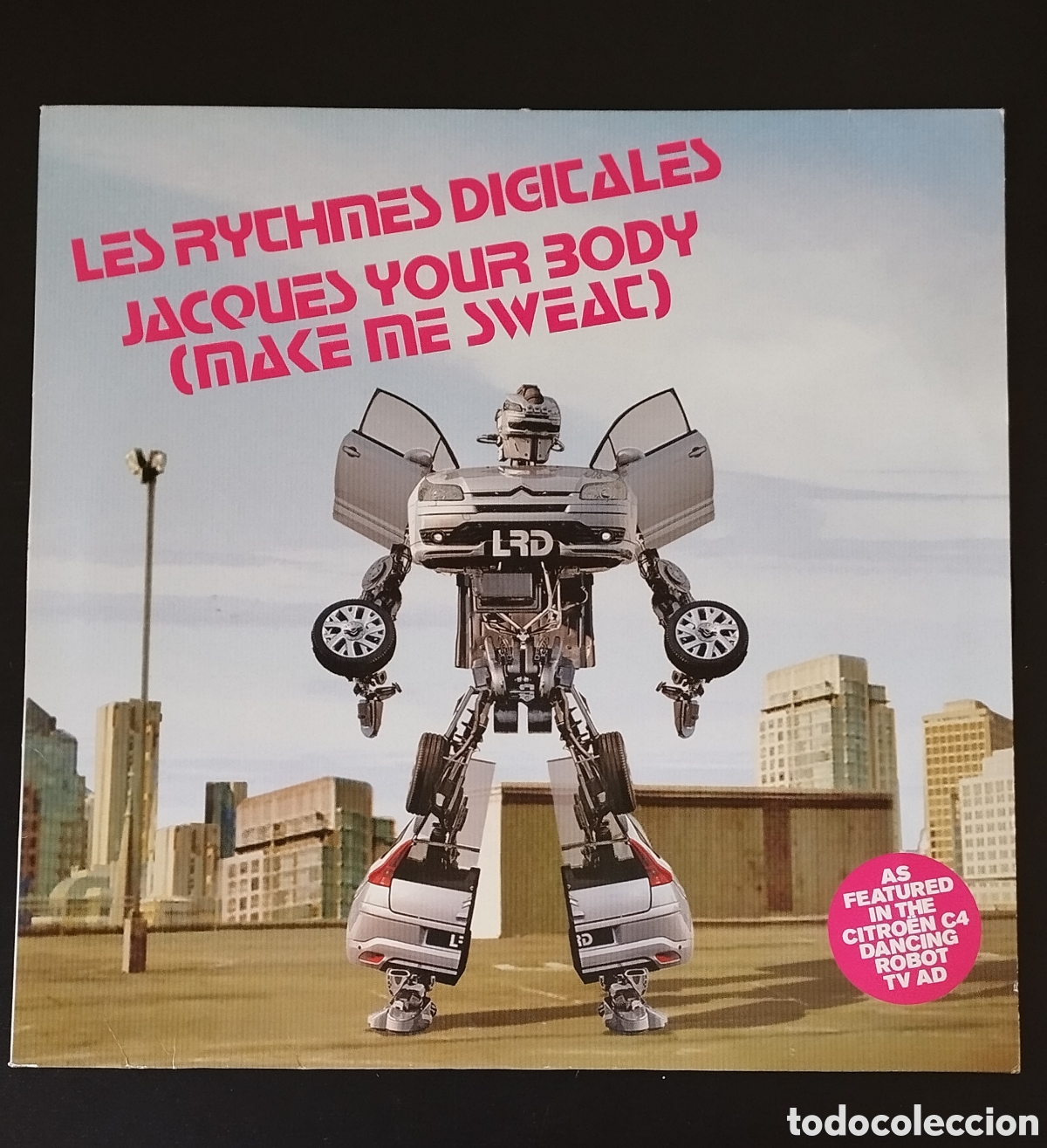 Discos de vinilo: DISCO JACQUES YOUR BODY. MAKE ME SWEAC. - Foto 1
