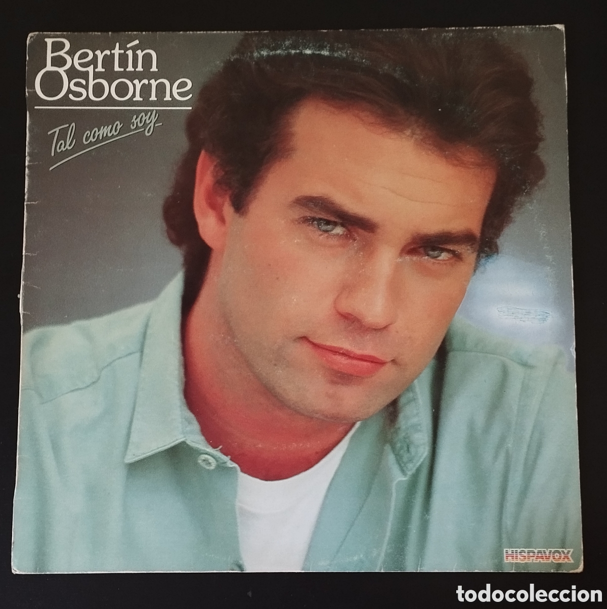 Discos de vinilo: DISCO LP, BERT&Iacute;N OSBORNE. TAL COMO SOY. 1984. HISPAVOX - Foto 1