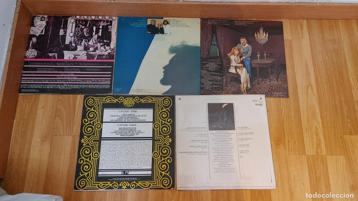 Discos de vinilo: lote de 5 lps de kenny rogers - Foto 2
