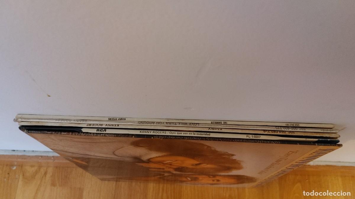 Discos de vinilo: lote de 5 lps de kenny rogers - Foto 3