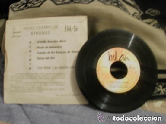 Discos de vinilo: FRANZ WEBER Y SU ORQUESTA VIENESA - Foto 2