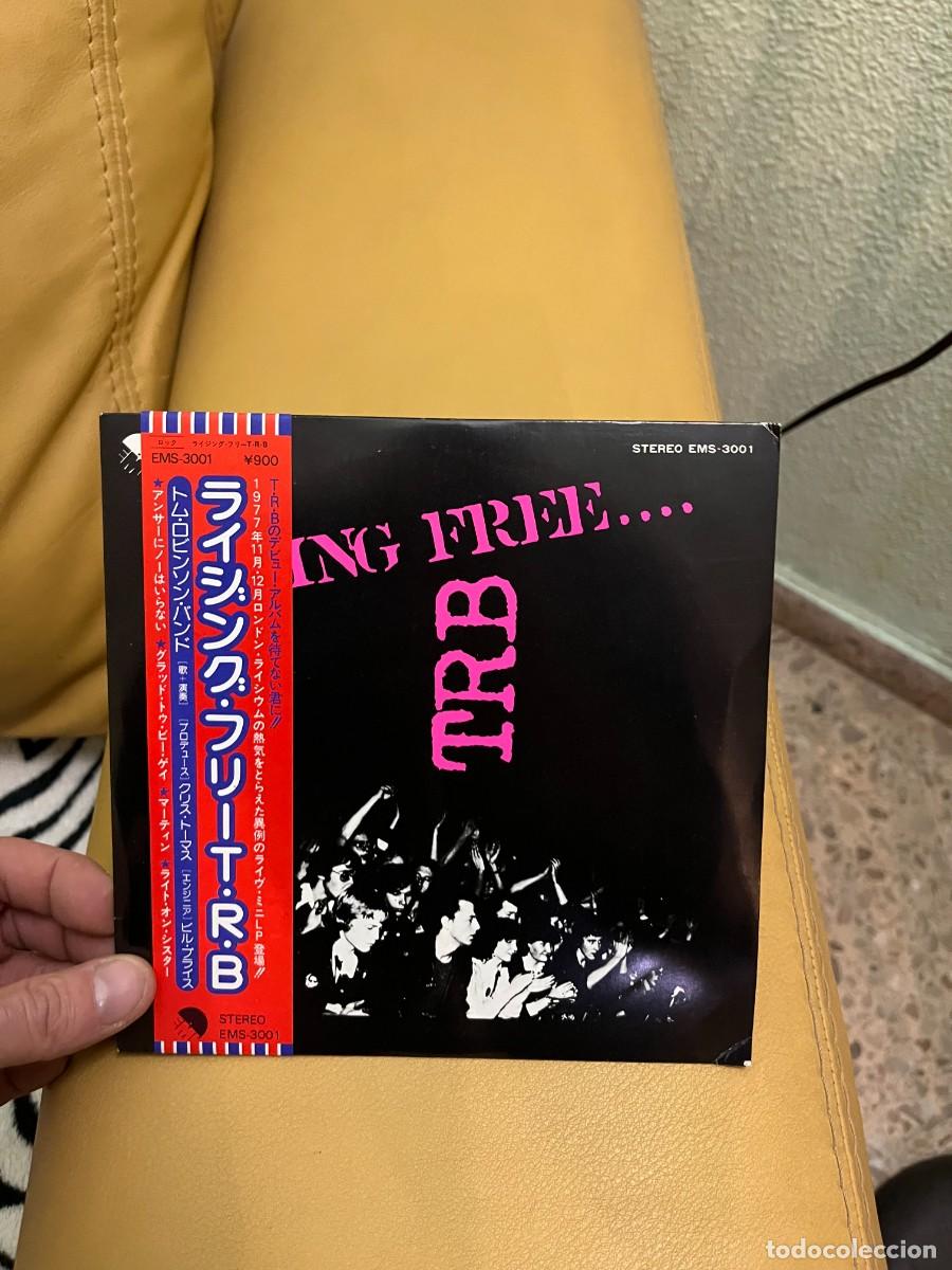 Discos de vinilo: Tom Robinson Band Rising Free.... - Foto 1