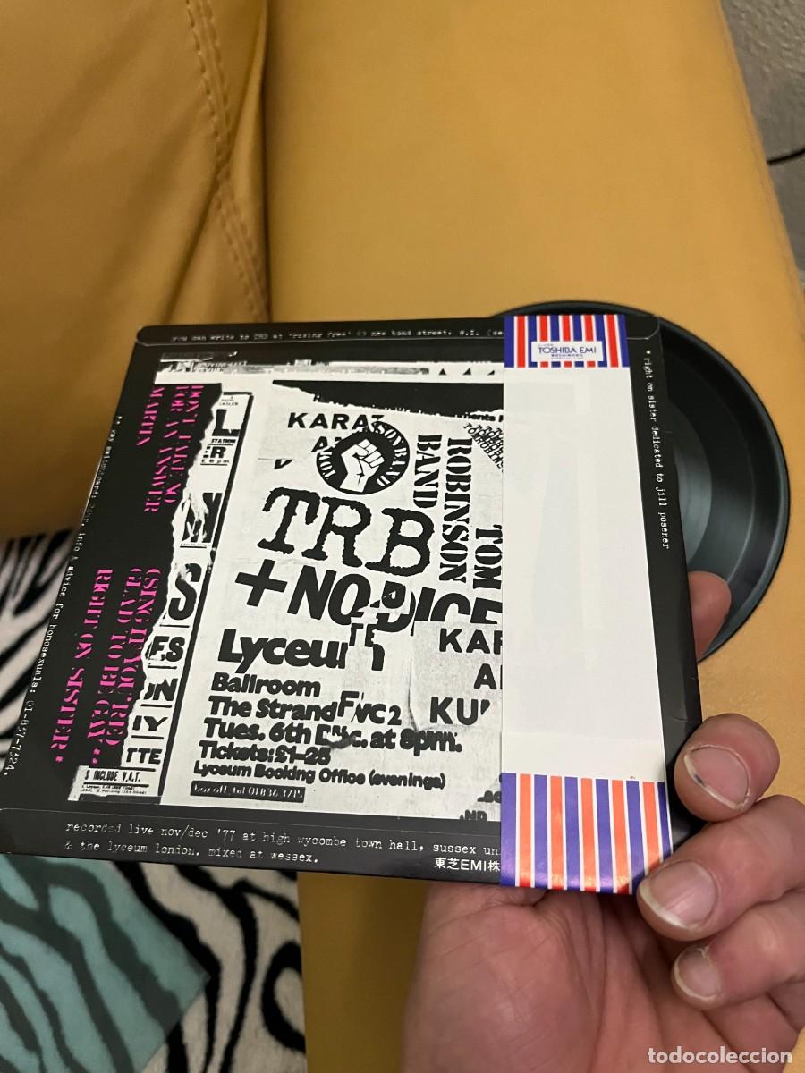 Discos de vinilo: Tom Robinson Band Rising Free.... - Foto 2
