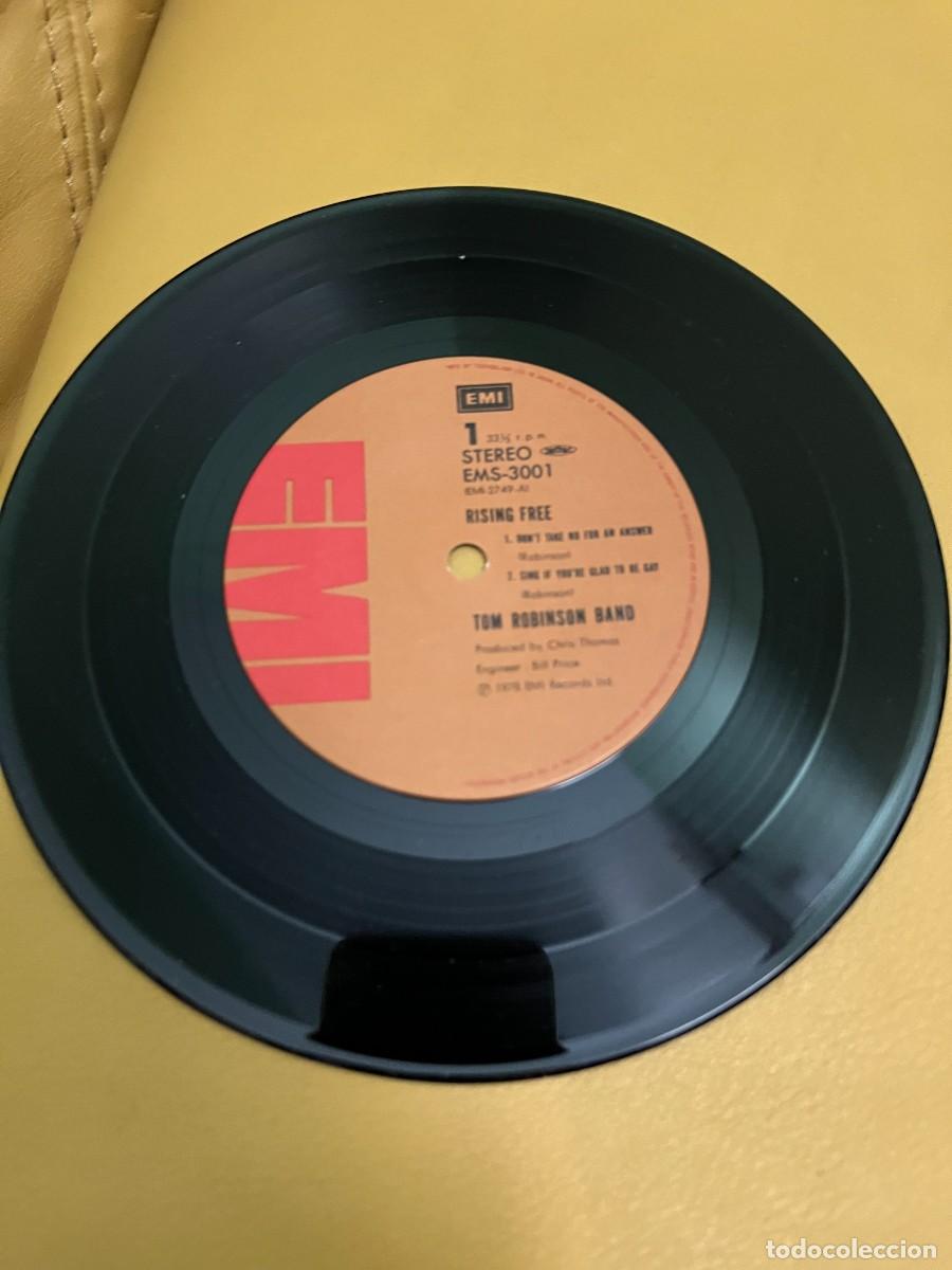 Discos de vinilo: Tom Robinson Band Rising Free.... - Foto 3