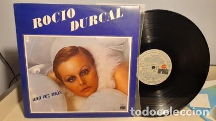 Discos de vinilo: LP ROCIO DURCAL : UNA VEZ MAS - Foto 1