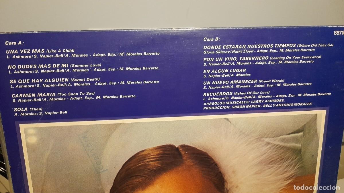 Discos de vinilo: LP ROCIO DURCAL : UNA VEZ MAS - Foto 3