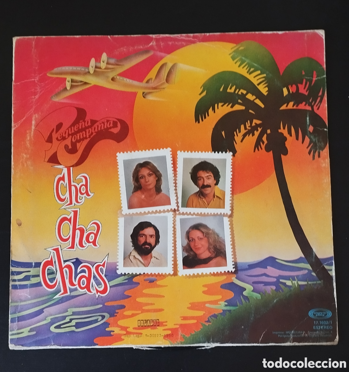 Discos de vinilo: LP. BOLEROS 2. PEQUE&Ntilde;A COMPA&Ntilde;&Iacute;A. CHA CHA CHAS - Foto 1