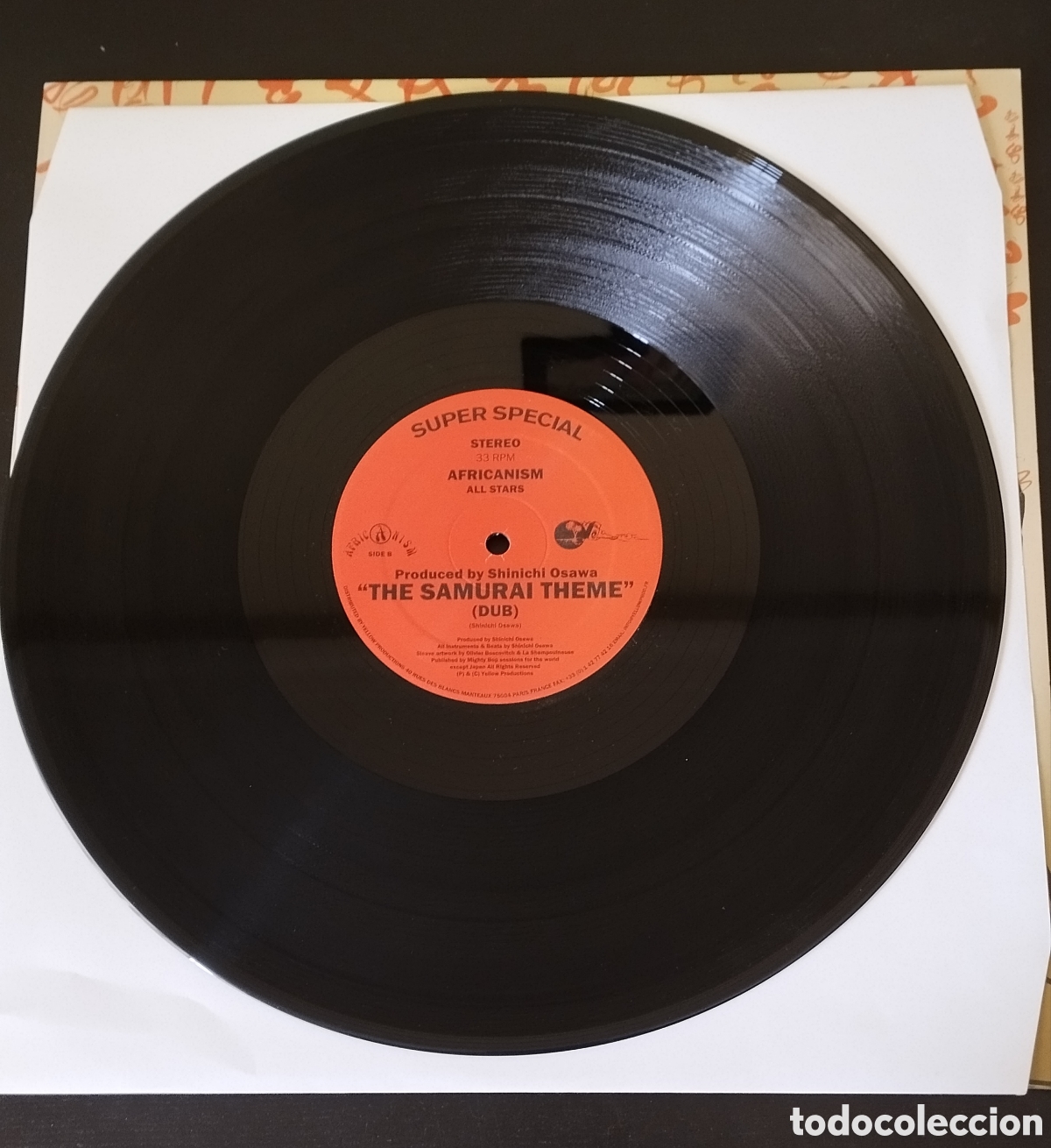 Discos de vinilo: DISCO AFRICANISM. THE SAMURAI THENE. - Foto 3
