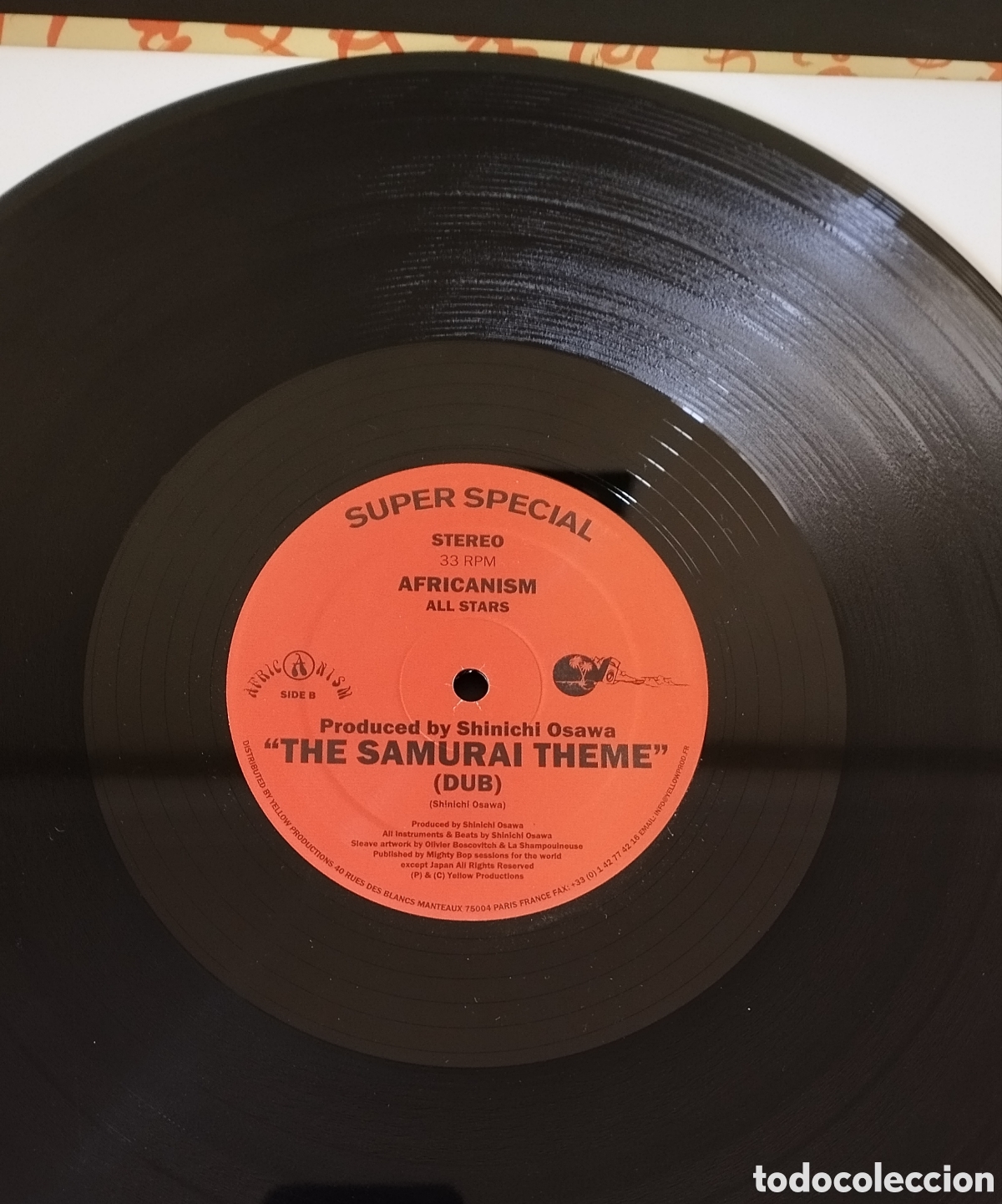 Discos de vinilo: DISCO AFRICANISM. THE SAMURAI THENE. - Foto 4