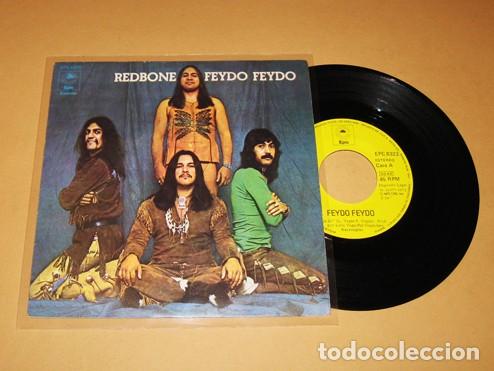 Discos de vinilo: REDBONE - FEYDO FEYDO - SINGLE - 1972 - SPAIN - Foto 1