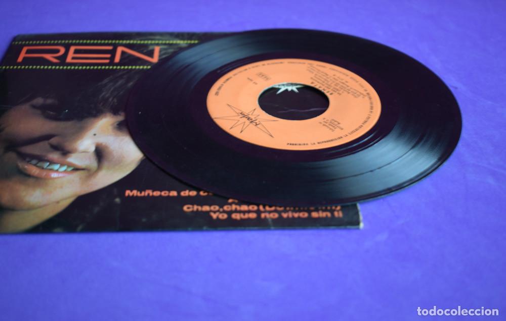 Discos de vinilo: RENATA - MU&Ntilde;ECA DE CERA,MU&Ntilde;ECA SONORA - EP MARFER 1965 - Foto 5
