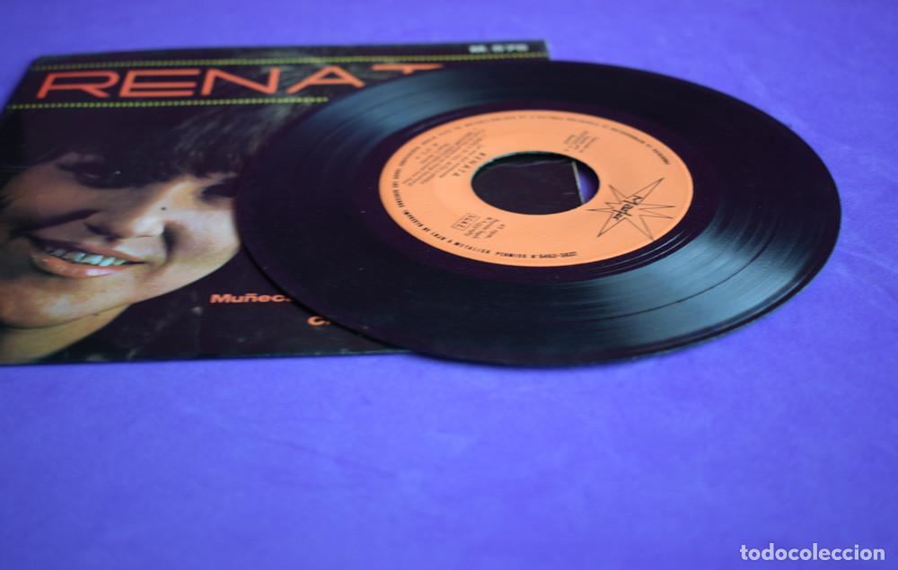 Discos de vinilo: RENATA - MU&Ntilde;ECA DE CERA,MU&Ntilde;ECA SONORA - EP MARFER 1965 - Foto 8