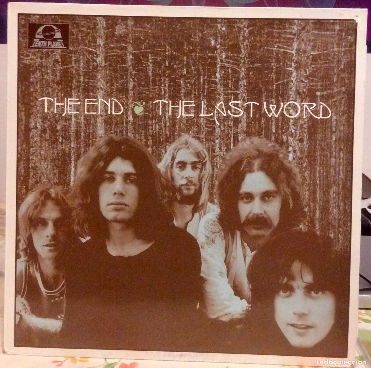 Discos de vinilo: THE END - The Last Word ///(REEDCN) 2000 UK - Foto 1
