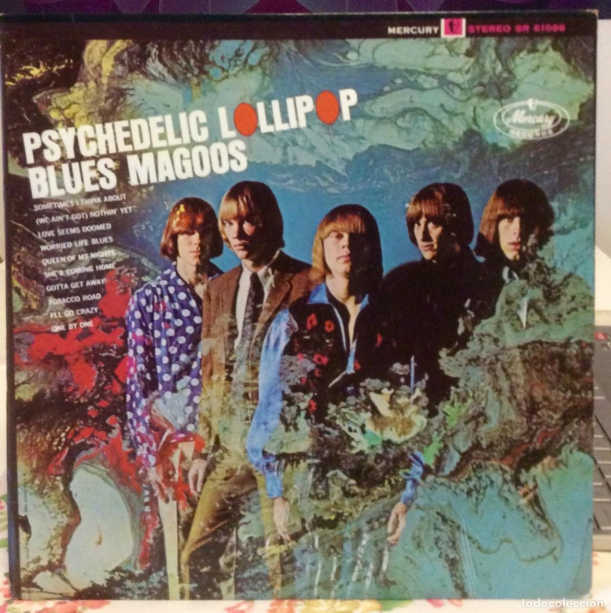 Discos de vinilo: Blues Magoos - Psychedelic Lollipop// USA (Reesdcn) vg++ - Foto 1
