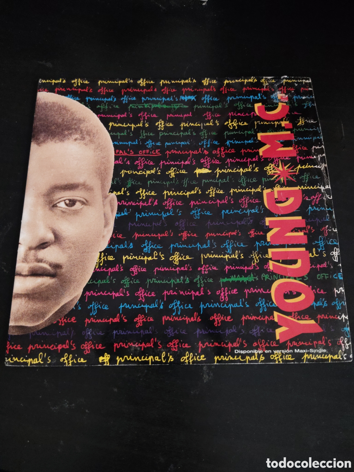 Discos de vinilo: Young MC&nbsp;&ndash;&nbsp;Principals Office Vinilo 7&rdquo; 1989 - Foto 1