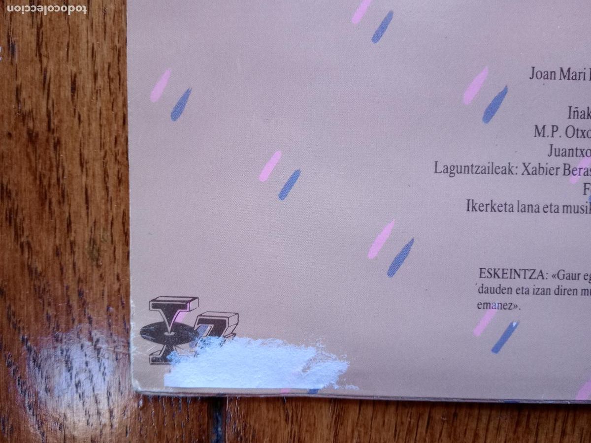 Discos de vinilo: Txanbela. +. Txanbela - Foto 4